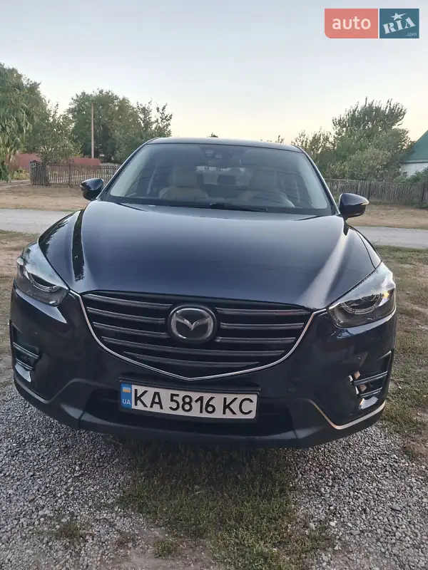 Mazda CX-5 2015