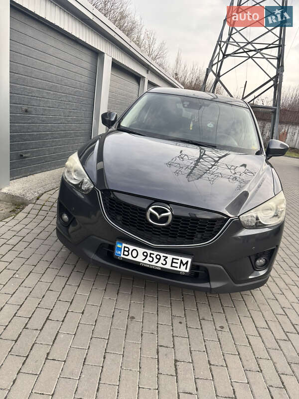 Легкові Mazda CX-5