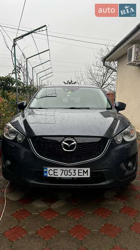 Легковые Mazda CX-5