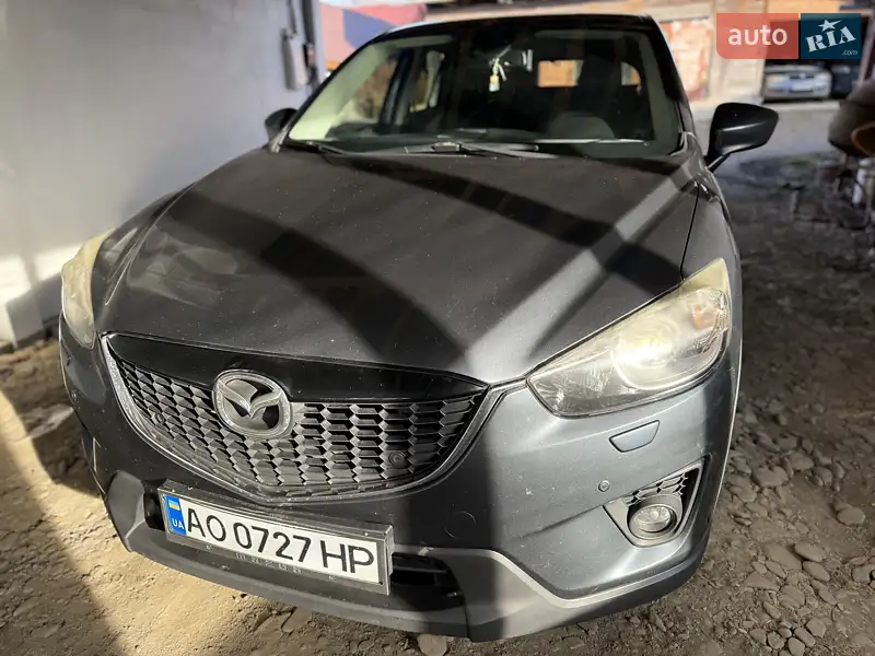 Mazda CX-5 2012