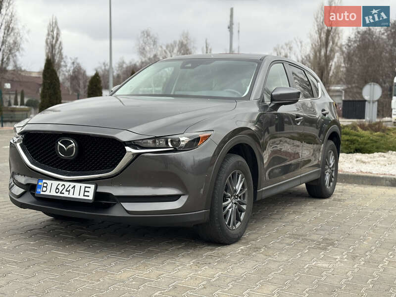 Mazda CX-5 2018