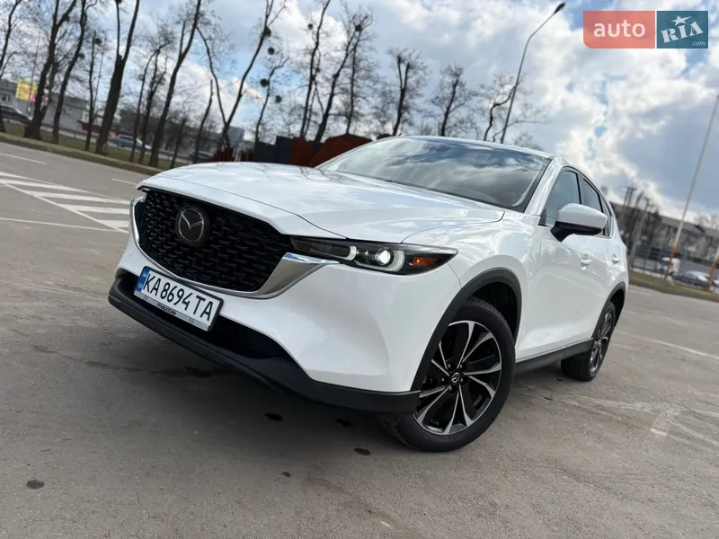 Mazda CX-5 2022