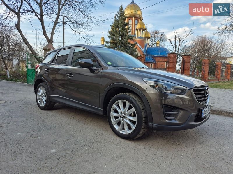 Mazda CX-5 2016