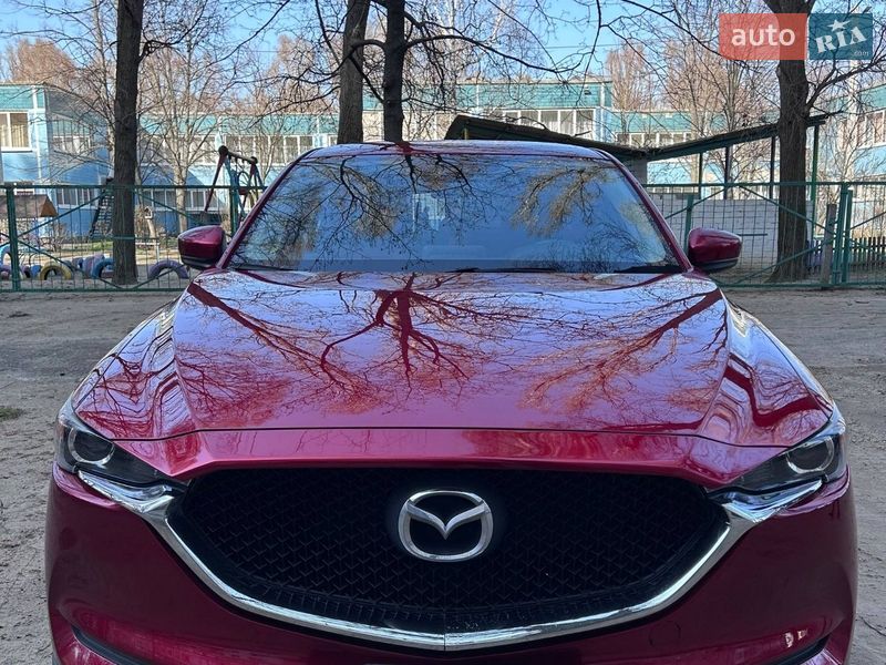 Mazda CX-5 2018