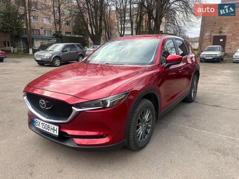 Mazda CX-5 2017