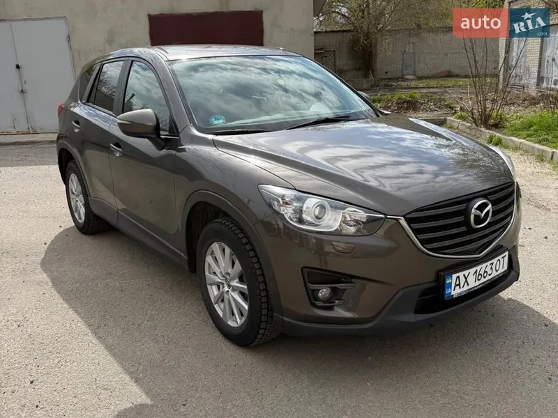Mazda CX-5 2016