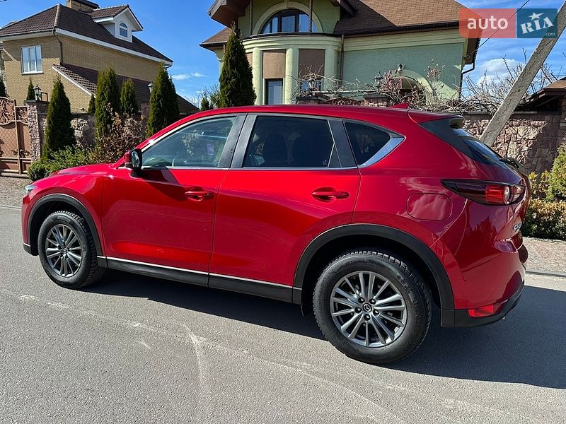 Внедорожник / Кроссовер Mazda CX-5 2017 в Житомире