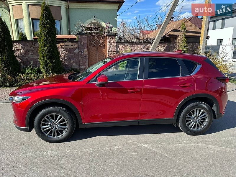 Внедорожник / Кроссовер Mazda CX-5 2017 в Житомире