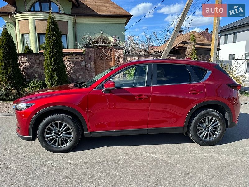 Внедорожник / Кроссовер Mazda CX-5 2017 в Житомире