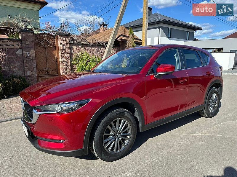 Внедорожник / Кроссовер Mazda CX-5 2017 в Житомире