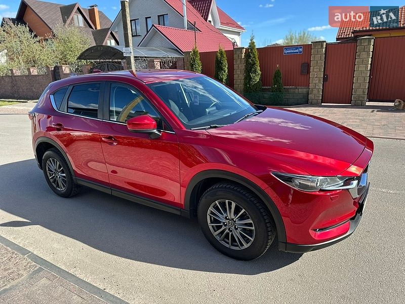 Внедорожник / Кроссовер Mazda CX-5 2017 в Житомире