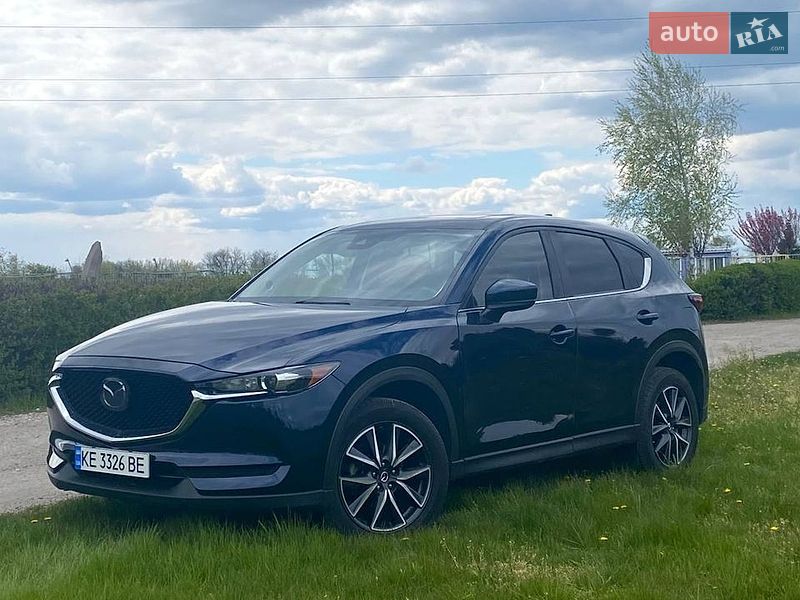 Позашляховик / Кросовер Mazda CX-5 2018 в Дніпрі фото 3 Позашляховик / Кросовер Mazda CX-5 2018 в Дніпрі