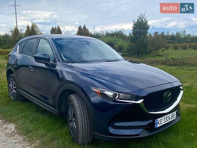 Позашляховик / Кросовер Mazda CX-5 2018 в Дніпрі фото 4 Позашляховик / Кросовер Mazda CX-5 2018 в Дніпрі