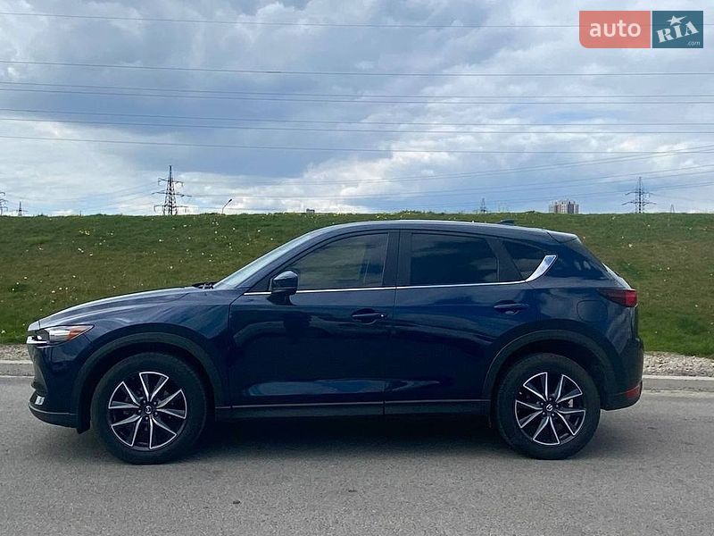 Позашляховик / Кросовер Mazda CX-5 2018 в Дніпрі фото 7 Позашляховик / Кросовер Mazda CX-5 2018 в Дніпрі