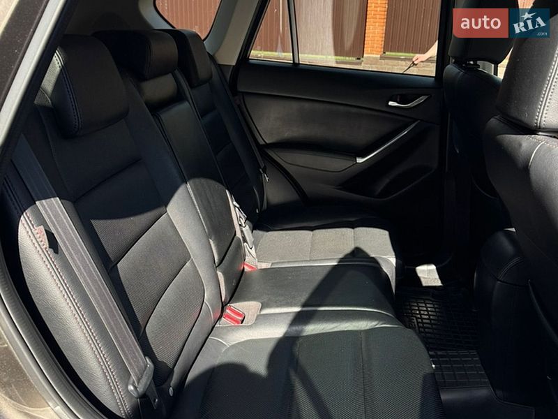 Внедорожник / Кроссовер Mazda CX-5 2016 в Львове