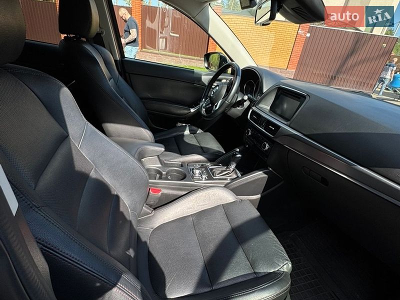 Внедорожник / Кроссовер Mazda CX-5 2016 в Львове