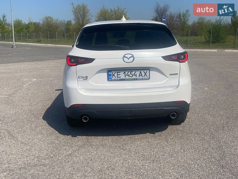 Внедорожник / Кроссовер Mazda CX-5 2021 в Днепре