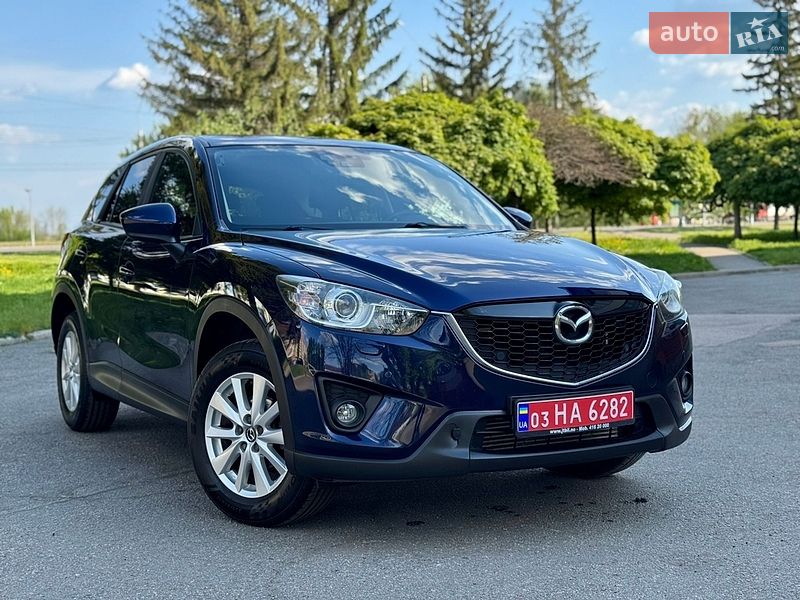 Внедорожник / Кроссовер Mazda CX-5 2013 в Полтаве Внедорожник / Кроссовер Mazda CX-5 2013 в Полтаве