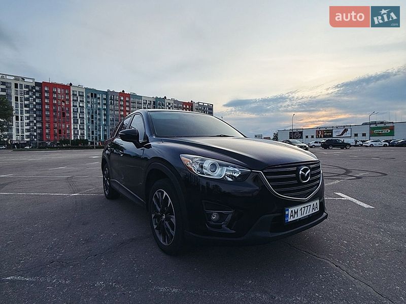 Внедорожник / Кроссовер Mazda CX-5 2015 в Коростене