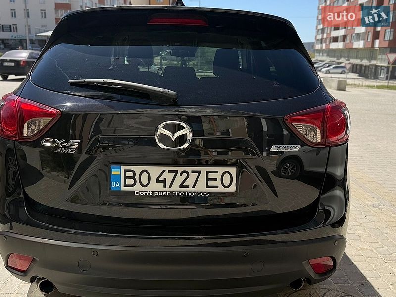 Mazda CX-5 2012 Mazda CX-5 2012