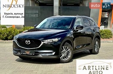 Mazda CX-5  2018
