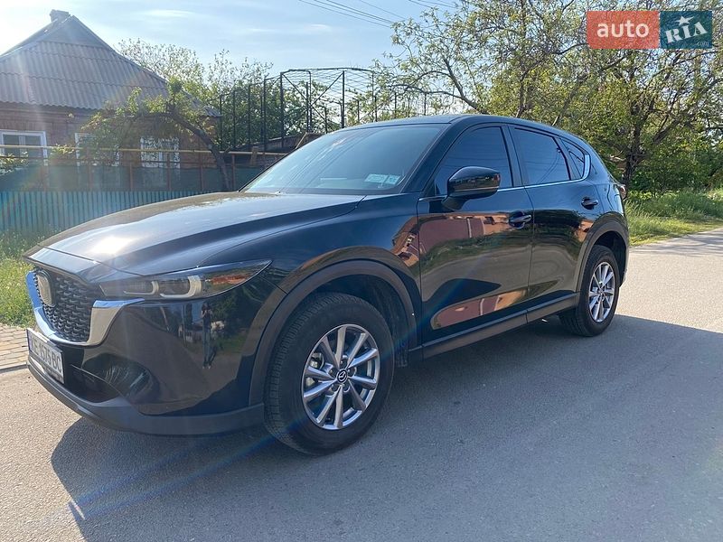 Позашляховик / Кросовер Mazda CX-5 2024 в Львові фото 9 Позашляховик / Кросовер Mazda CX-5 2024 в Львові