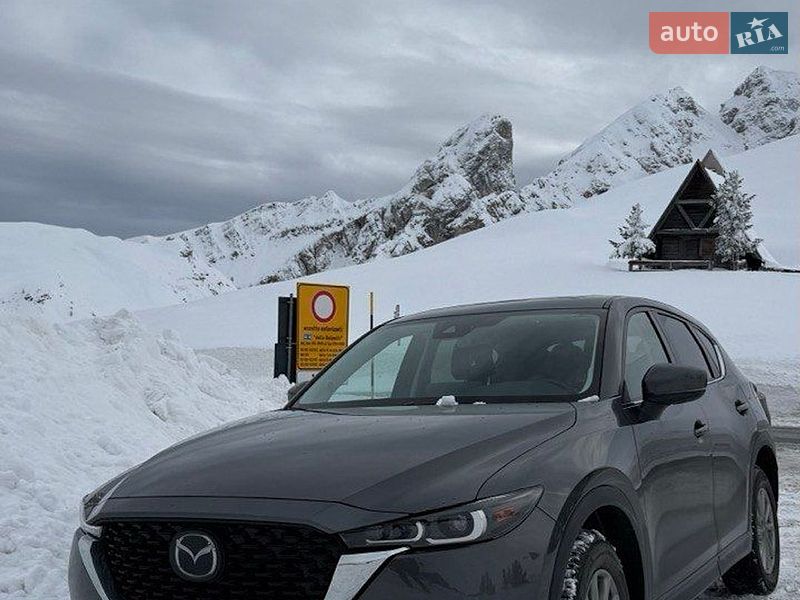 Позашляховик / Кросовер Mazda CX-5 2023 в Києві