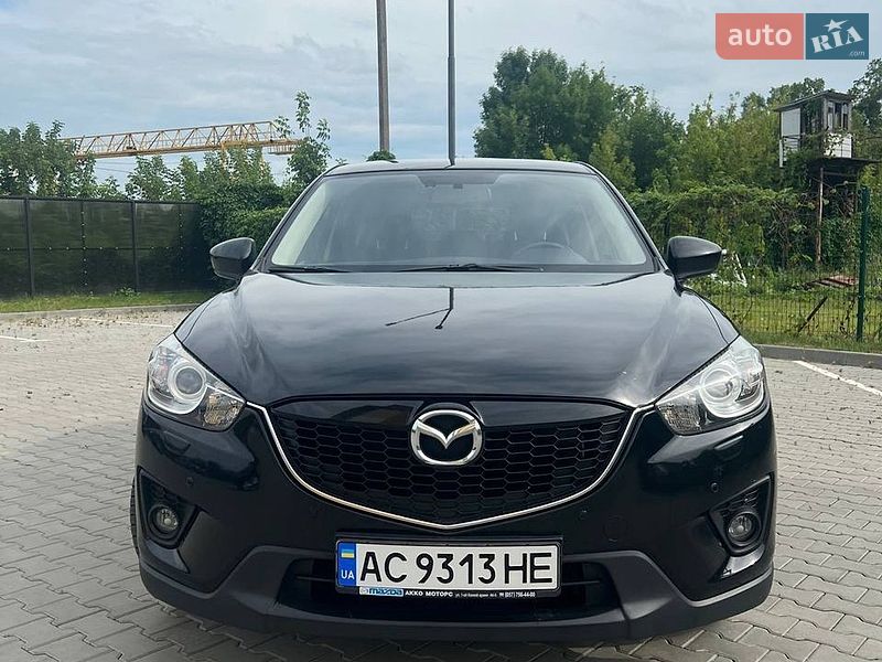 Внедорожник / Кроссовер Mazda CX-5 2013 в Луцке фото 2 Внедорожник / Кроссовер Mazda CX-5 2013 в Луцке