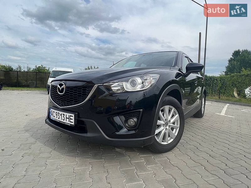 Внедорожник / Кроссовер Mazda CX-5 2013 в Луцке фото 4 Внедорожник / Кроссовер Mazda CX-5 2013 в Луцке