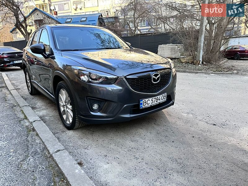 Mazda CX-5 2014
