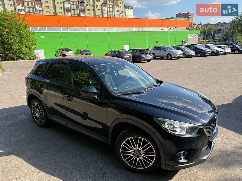 Внедорожник / Кроссовер Mazda CX-5 2014 в Ровно
