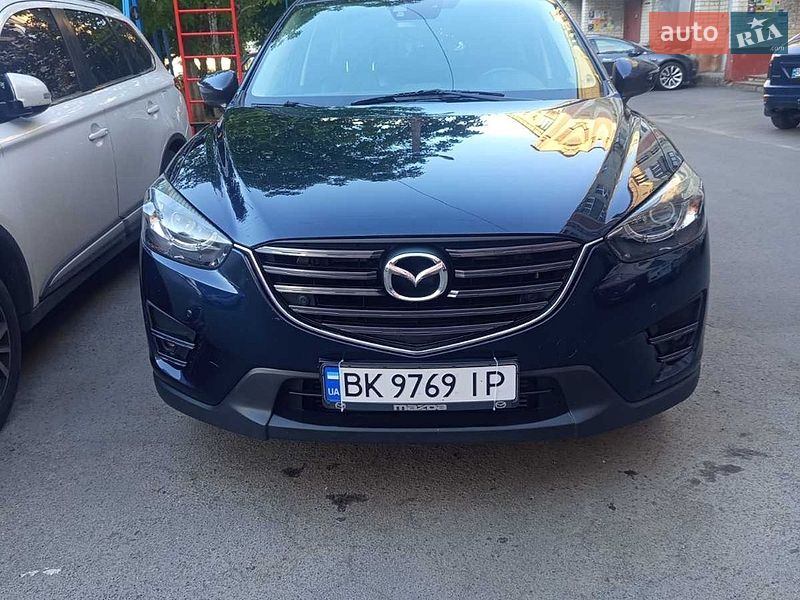 Mazda CX-5 2016