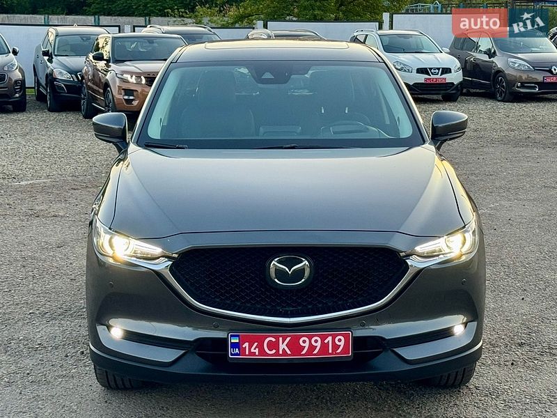 Позашляховик / Кросовер Mazda CX-5 2018 в Калуші фото 7 Позашляховик / Кросовер Mazda CX-5 2018 в Калуші