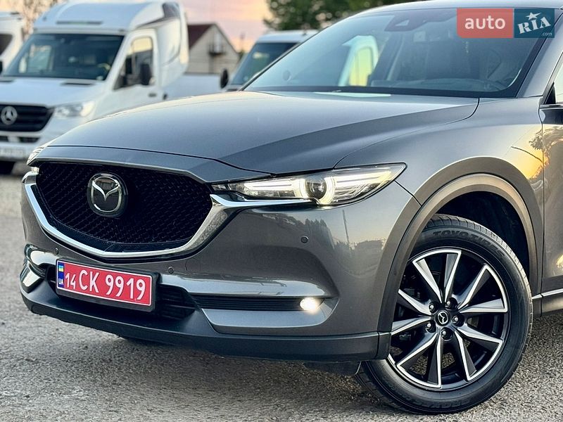 Позашляховик / Кросовер Mazda CX-5 2018 в Калуші фото 4 Позашляховик / Кросовер Mazda CX-5 2018 в Калуші
