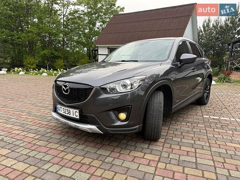 Внедорожник / Кроссовер Mazda CX-5 2014 в Ивано-Франковске