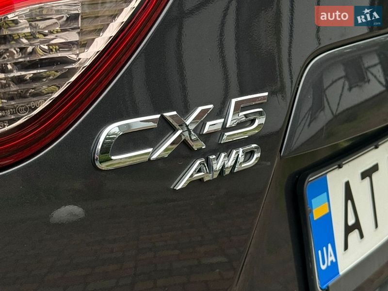 Внедорожник / Кроссовер Mazda CX-5 2014 в Ивано-Франковске