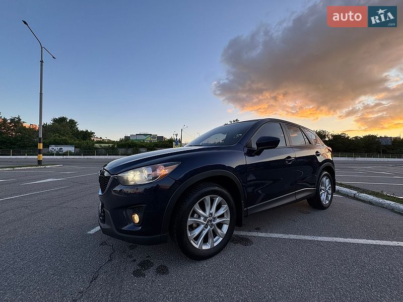 Внедорожник / Кроссовер Mazda CX-5 2013 в Киеве