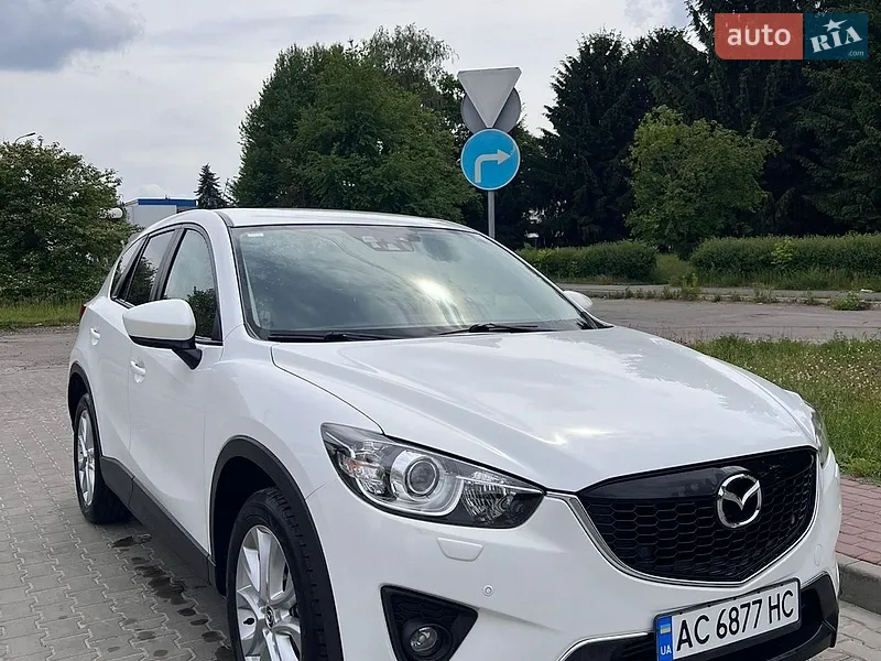 Mazda CX-5 2014