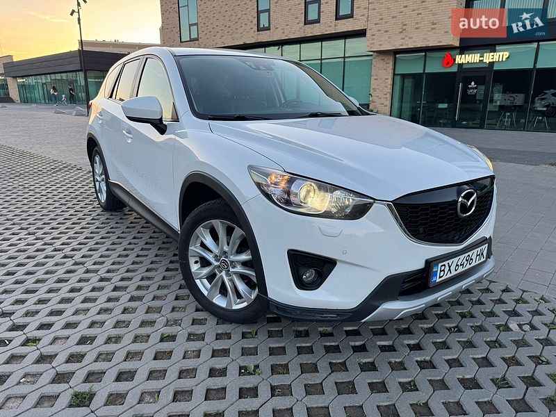 Mazda CX-5 2013