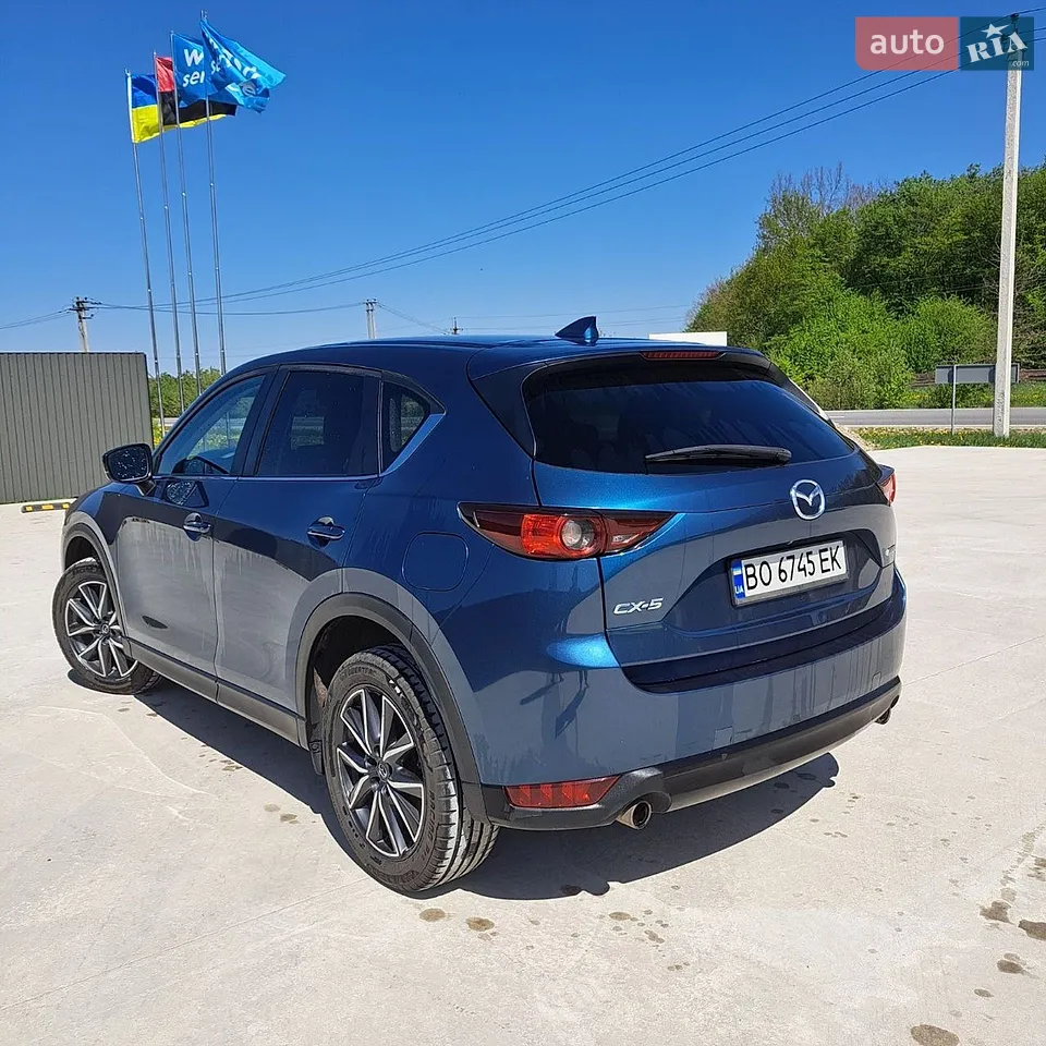 2018 Mazda CX-5 - мініатюра 3