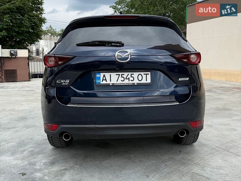 Внедорожник / Кроссовер Mazda CX-5 2019 в Кременчуге