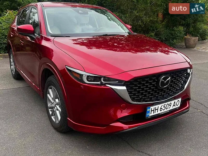 Mazda CX-5 2025