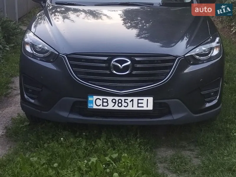 Mazda CX-5 2015