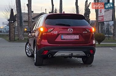 Внедорожник / Кроссовер Mazda CX-5 2012 в Белой Церкви