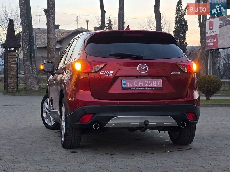 Внедорожник / Кроссовер Mazda CX-5 2012 в Белой Церкви