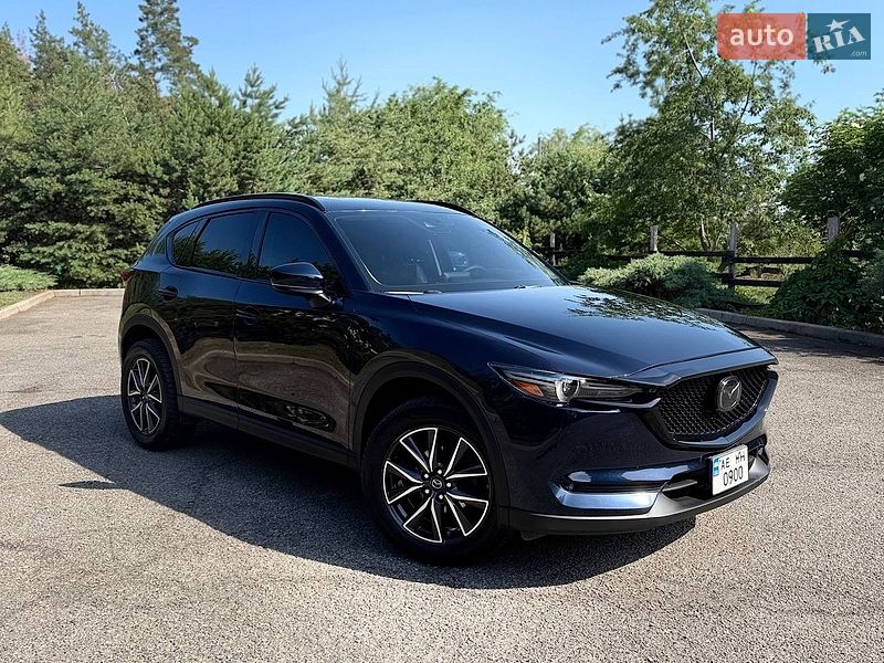 Внедорожник / Кроссовер Mazda CX-5 2018 в Днепре
