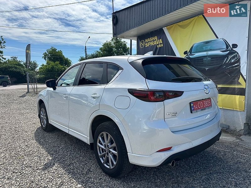 Позашляховик / Кросовер Mazda CX-5 2023 в Івано-Франківську