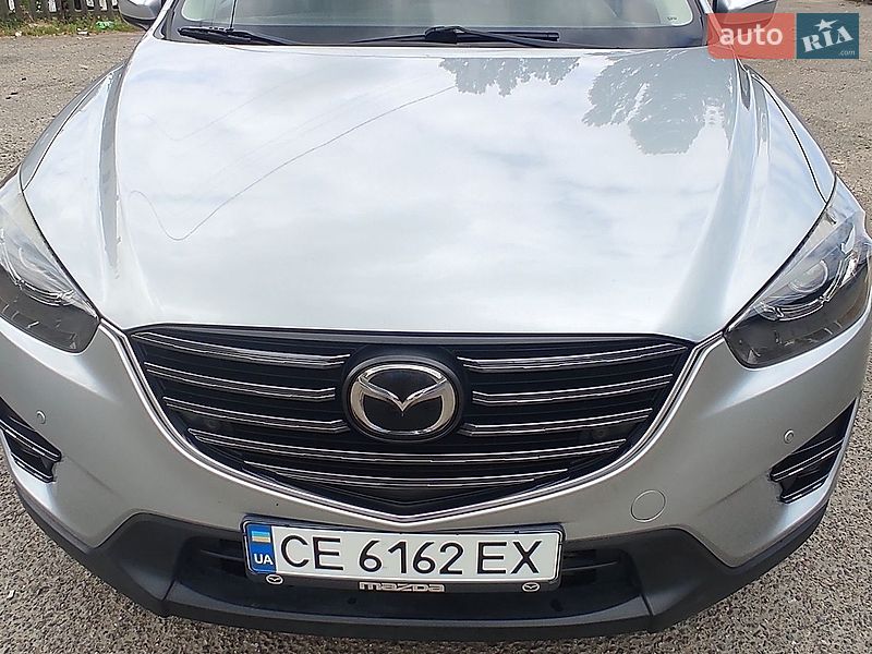 Внедорожник / Кроссовер Mazda CX-5 2016 в Черновцах