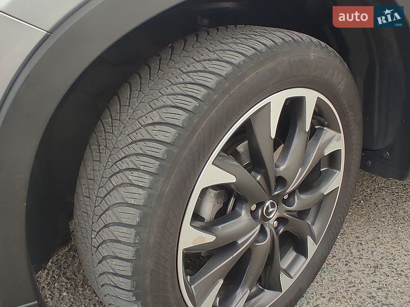 Внедорожник / Кроссовер Mazda CX-5 2016 в Черновцах