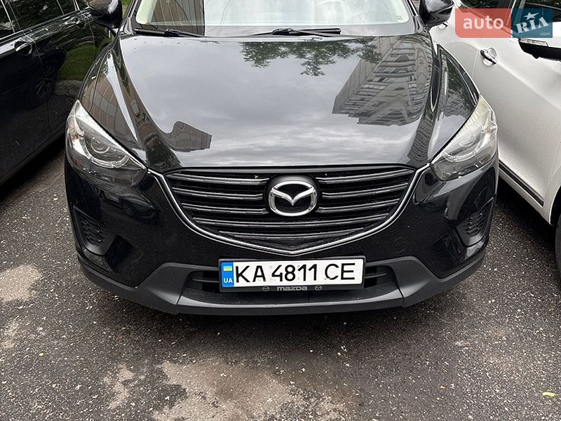 Внедорожник / Кроссовер Mazda CX-5 2016 в Киеве фото Внедорожник / Кроссовер Mazda CX-5 2016 в Киеве
